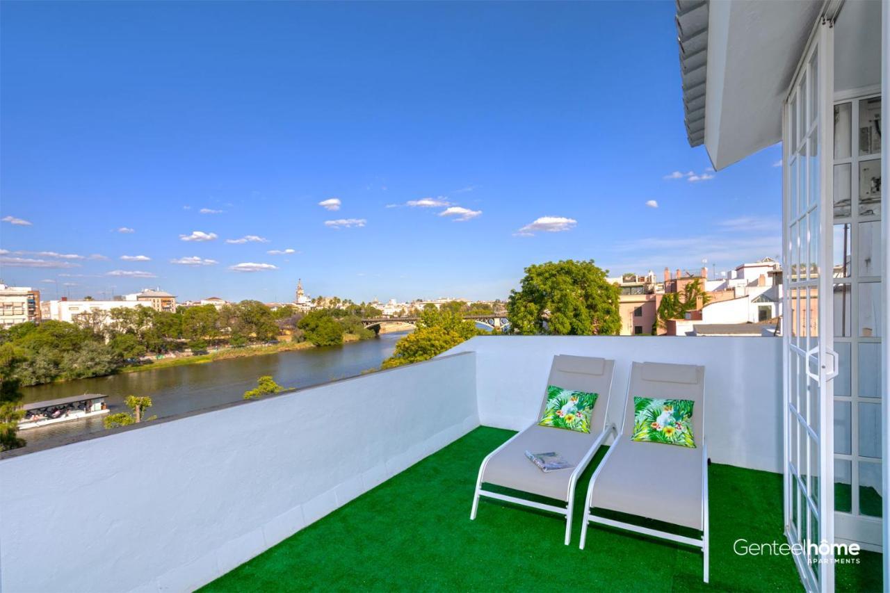 Genteel Home Castilla Terrace Севілья Екстер'єр фото