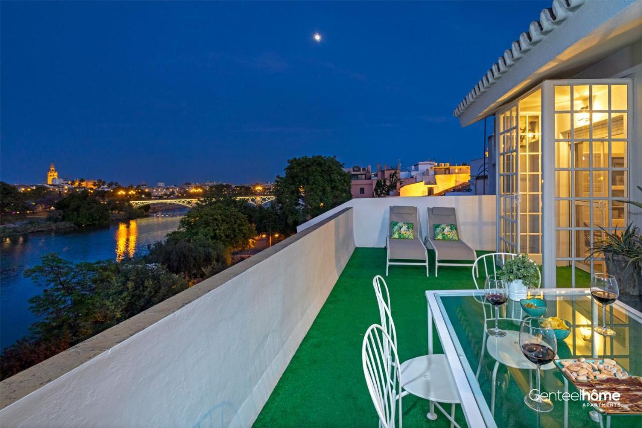 Genteel Home Castilla Terrace Севілья Екстер'єр фото