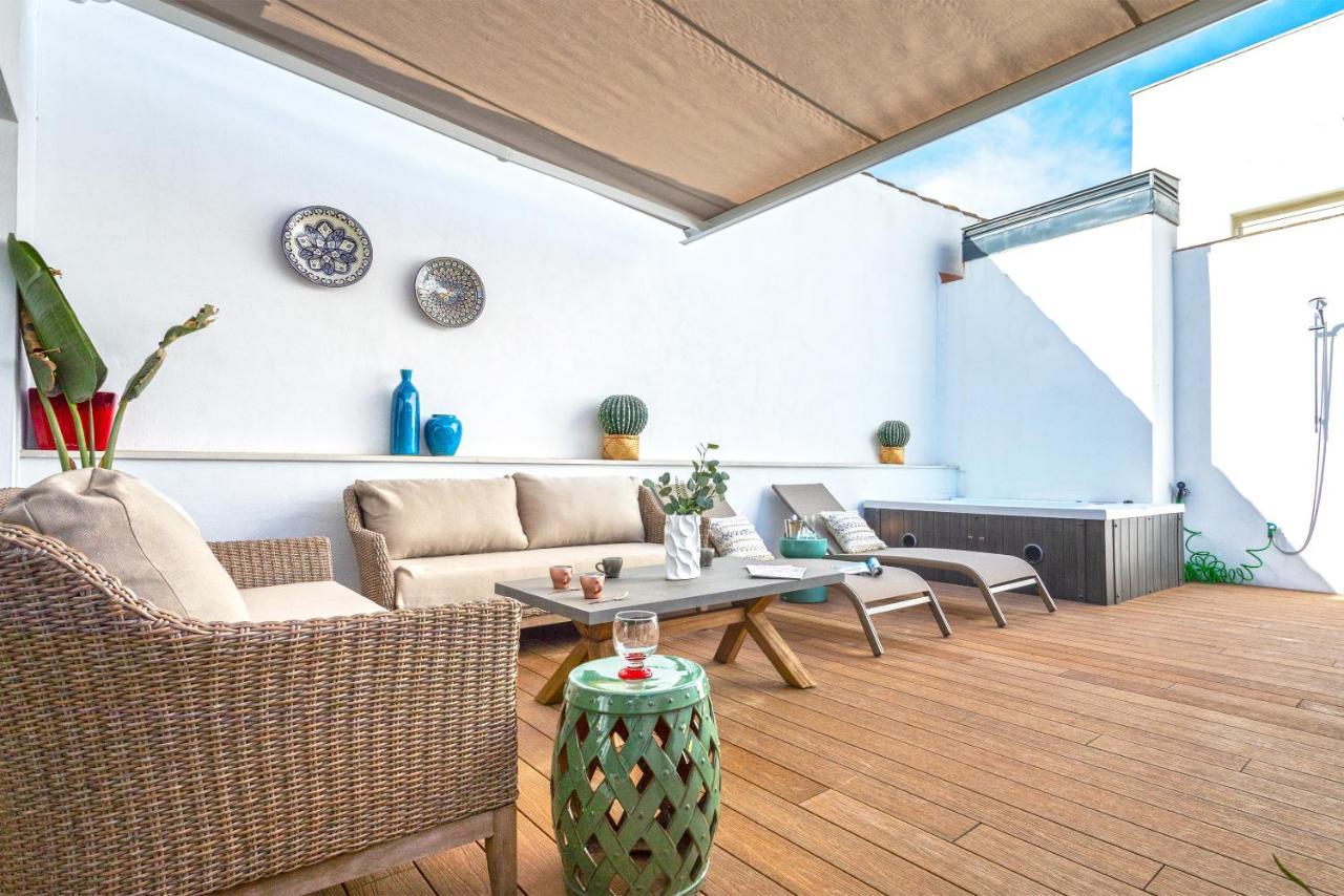 Genteel Home Castilla Terrace Севілья Екстер'єр фото