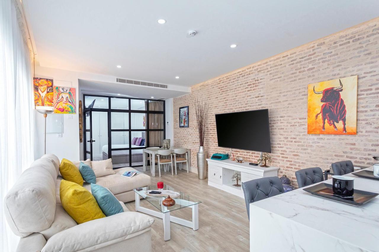 Genteel Home Castilla Terrace Севілья Екстер'єр фото