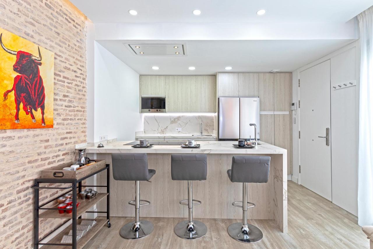 Genteel Home Castilla Terrace Севілья Екстер'єр фото