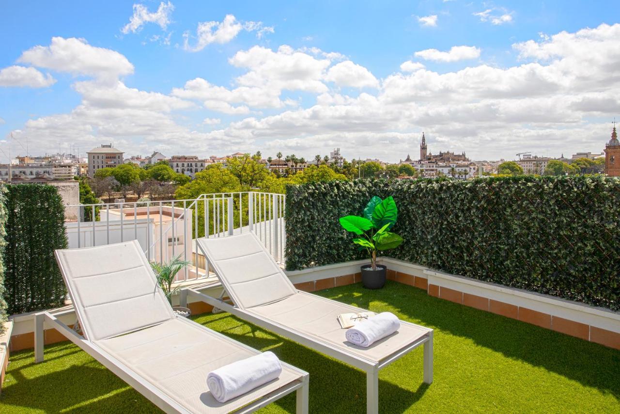 Genteel Home Castilla Terrace Севілья Екстер'єр фото