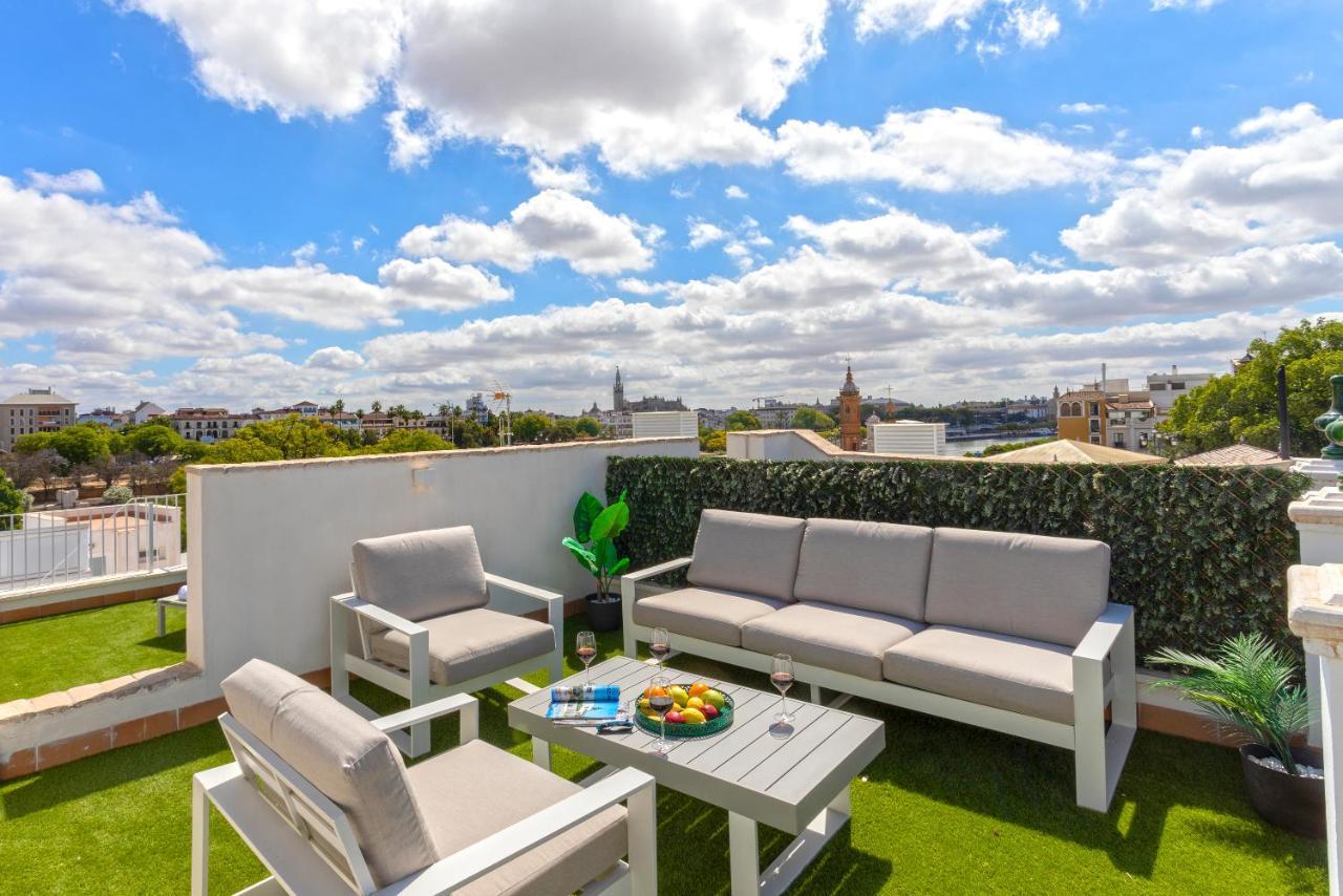 Genteel Home Castilla Terrace Севілья Екстер'єр фото