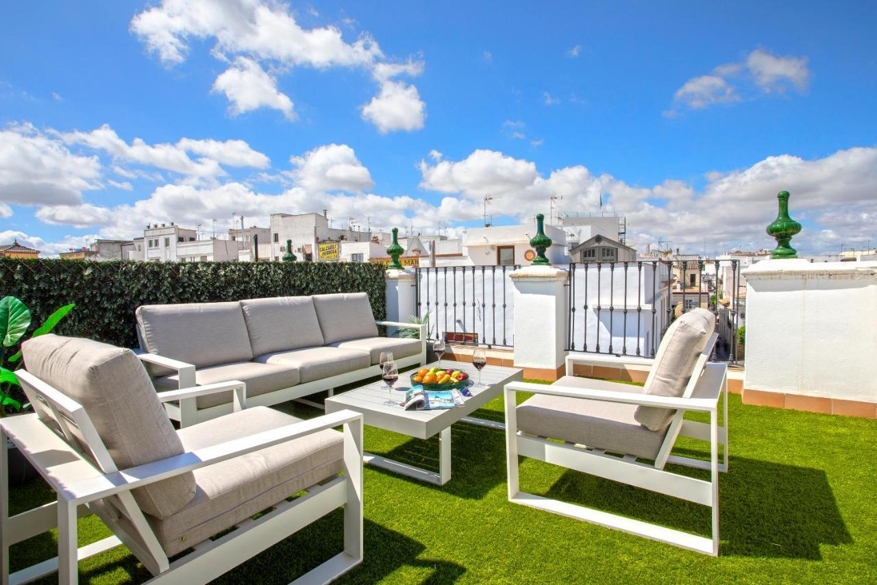 Genteel Home Castilla Terrace Севілья Екстер'єр фото
