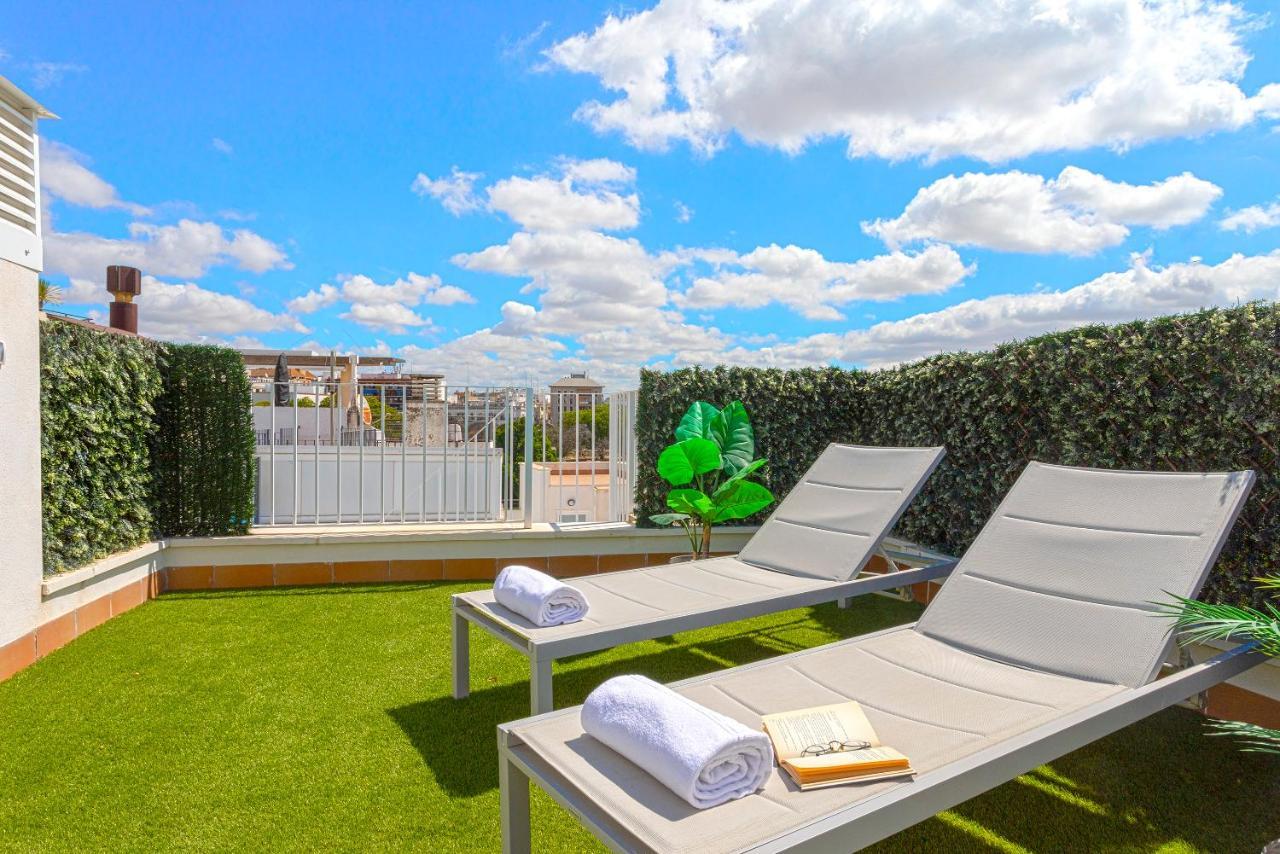 Genteel Home Castilla Terrace Севілья Екстер'єр фото